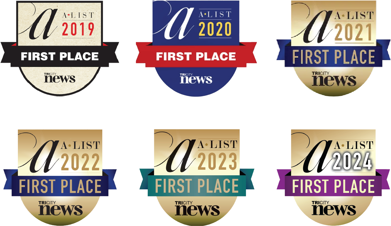 Beyond Basic Eyewear A-List Award Logo Lockup